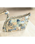 Patchwork Chinese Porcelain Duck Sculpture with Blue-and-White Shards-15. Asian & Chinese Furniture, Art, Antiques, Vintage Home Décor for sale at FEA Home