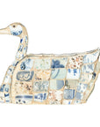 Patchwork Chinese Porcelain Duck Sculpture with Blue-and-White Shards-1. Asian & Chinese Furniture, Art, Antiques, Vintage Home Décor for sale at FEA Home