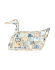 Patchwork Chinese Porcelain Duck Sculpture with Blue-and-White Shards-20. Asian & Chinese Furniture, Art, Antiques, Vintage Home Décor for sale at FEA Home