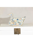 Patchwork Chinese Porcelain Duck Sculpture with Blue-and-White Shards-5. Asian & Chinese Furniture, Art, Antiques, Vintage Home Décor for sale at FEA Home