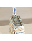 Patchwork Chinese Porcelain Duck Sculpture with Blue-and-White Shards-9. Asian & Chinese Furniture, Art, Antiques, Vintage Home Décor for sale at FEA Home