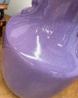 Purple Ceramic Vase with Twin Lion Handles, SKU , image 7