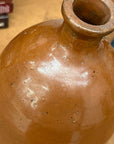 Reddish ClayBrown Sake Bottle Shaped Ceramic Vase, SKU , image 7