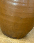 Reddish ClayBrown Sake Bottle Shaped Ceramic Vase, SKU , image 8