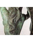 Bronze Greco Roman Inspired Fountain Depicting Three Nymphs Holding a Clamshell-16. Asian & Chinese Furniture, Art, Antiques, Vintage Home Décor for sale at FEA Home
