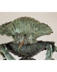Bronze Greco Roman Inspired Fountain Depicting Three Nymphs Holding a Clamshell-17. Asian & Chinese Furniture, Art, Antiques, Vintage Home Décor for sale at FEA Home