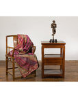 Bronze Tabletop Statue of a Quarterback-2. Asian & Chinese Furniture, Art, Antiques, Vintage Home Décor for sale at FEA Home