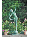 Greco-Roman Bronze Statue of Goddess Diana the Hunter-3. Asian & Chinese Furniture, Art, Antiques, Vintage Home Décor for sale at FEA Home