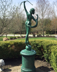 Greco-Roman Bronze Statue of Goddess Diana the Hunter-5. Asian & Chinese Furniture, Art, Antiques, Vintage Home Décor for sale at FEA Home