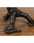 Bronze Statue of an Eagle Perched on a Branch with Gold and Silver Highlights-16. Asian & Chinese Furniture, Art, Antiques, Vintage Home Décor for sale at FEA Home