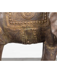 Vintage Copper Elephant Stand-12. Asian & Chinese Furniture, Art, Antiques, Vintage Home Décor for sale at FEA Home