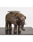 Vintage Copper Elephant Stand-13. Asian & Chinese Furniture, Art, Antiques, Vintage Home Décor for sale at FEA Home