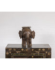 Vintage Copper Elephant Stand-14. Asian & Chinese Furniture, Art, Antiques, Vintage Home Décor for sale at FEA Home