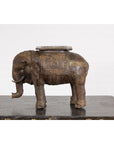 Vintage Copper Elephant Stand-15. Asian & Chinese Furniture, Art, Antiques, Vintage Home Décor for sale at FEA Home