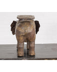 Vintage Copper Elephant Stand-16. Asian & Chinese Furniture, Art, Antiques, Vintage Home Décor for sale at FEA Home