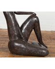 Modern Abstract Woman Bronze Sculpture-10. Asian & Chinese Furniture, Art, Antiques, Vintage Home Décor for sale at FEA Home