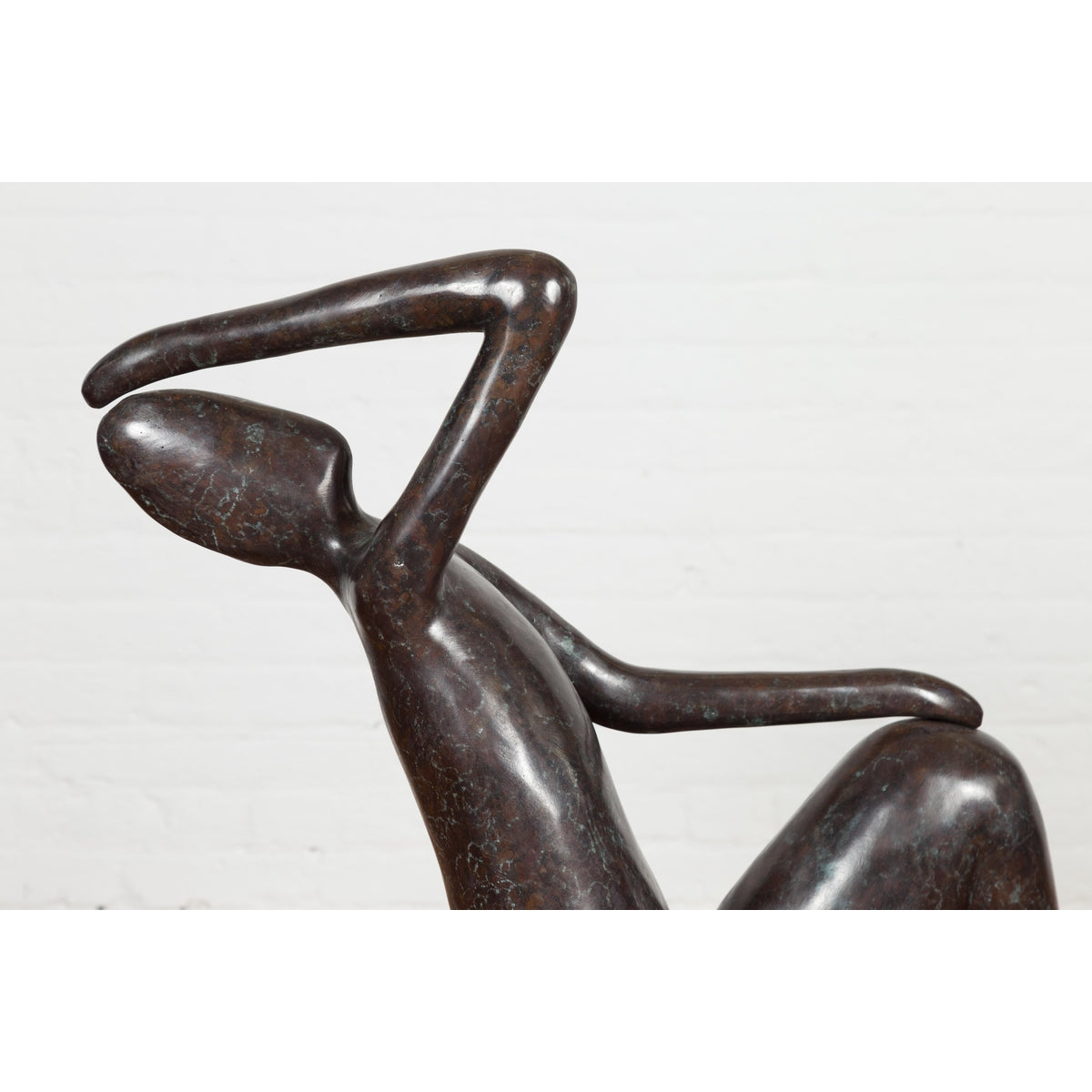 Modern Abstract Woman Bronze Sculpture-11. Asian & Chinese Furniture, Art, Antiques, Vintage Home Décor for sale at FEA Home