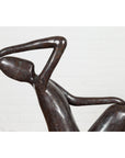 Modern Abstract Woman Bronze Sculpture-11. Asian & Chinese Furniture, Art, Antiques, Vintage Home Décor for sale at FEA Home