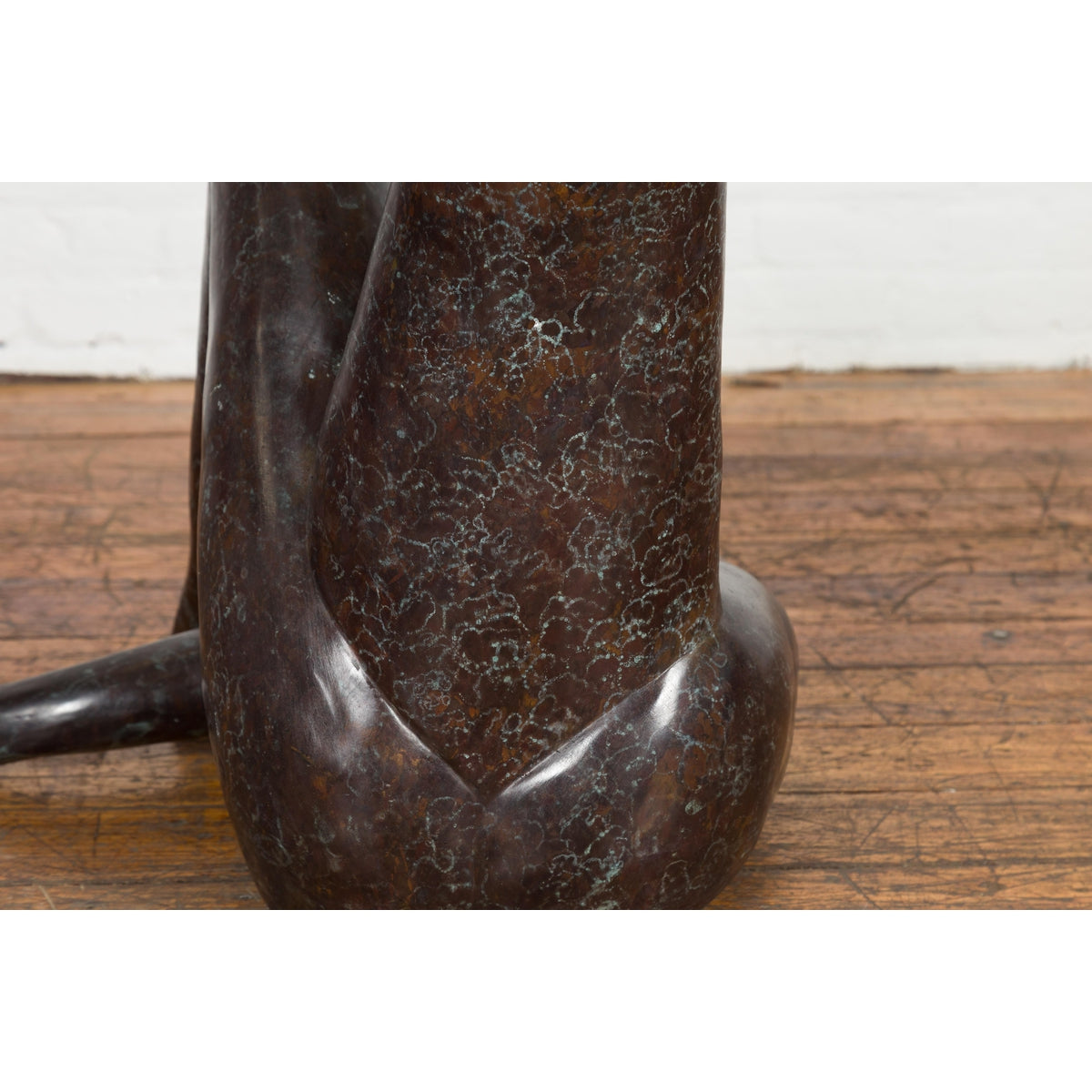 Modern Abstract Woman Bronze Sculpture-13. Asian & Chinese Furniture, Art, Antiques, Vintage Home Décor for sale at FEA Home