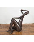 Modern Abstract Woman Bronze Sculpture-14. Asian & Chinese Furniture, Art, Antiques, Vintage Home Décor for sale at FEA Home