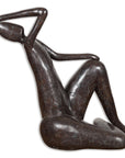 Modern Abstract Woman Bronze Sculpture-15. Asian & Chinese Furniture, Art, Antiques, Vintage Home Décor for sale at FEA Home