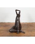 Modern Abstract Woman Bronze Sculpture-2. Asian & Chinese Furniture, Art, Antiques, Vintage Home Décor for sale at FEA Home