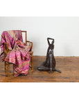 Modern Abstract Woman Bronze Sculpture-3. Asian & Chinese Furniture, Art, Antiques, Vintage Home Décor for sale at FEA Home