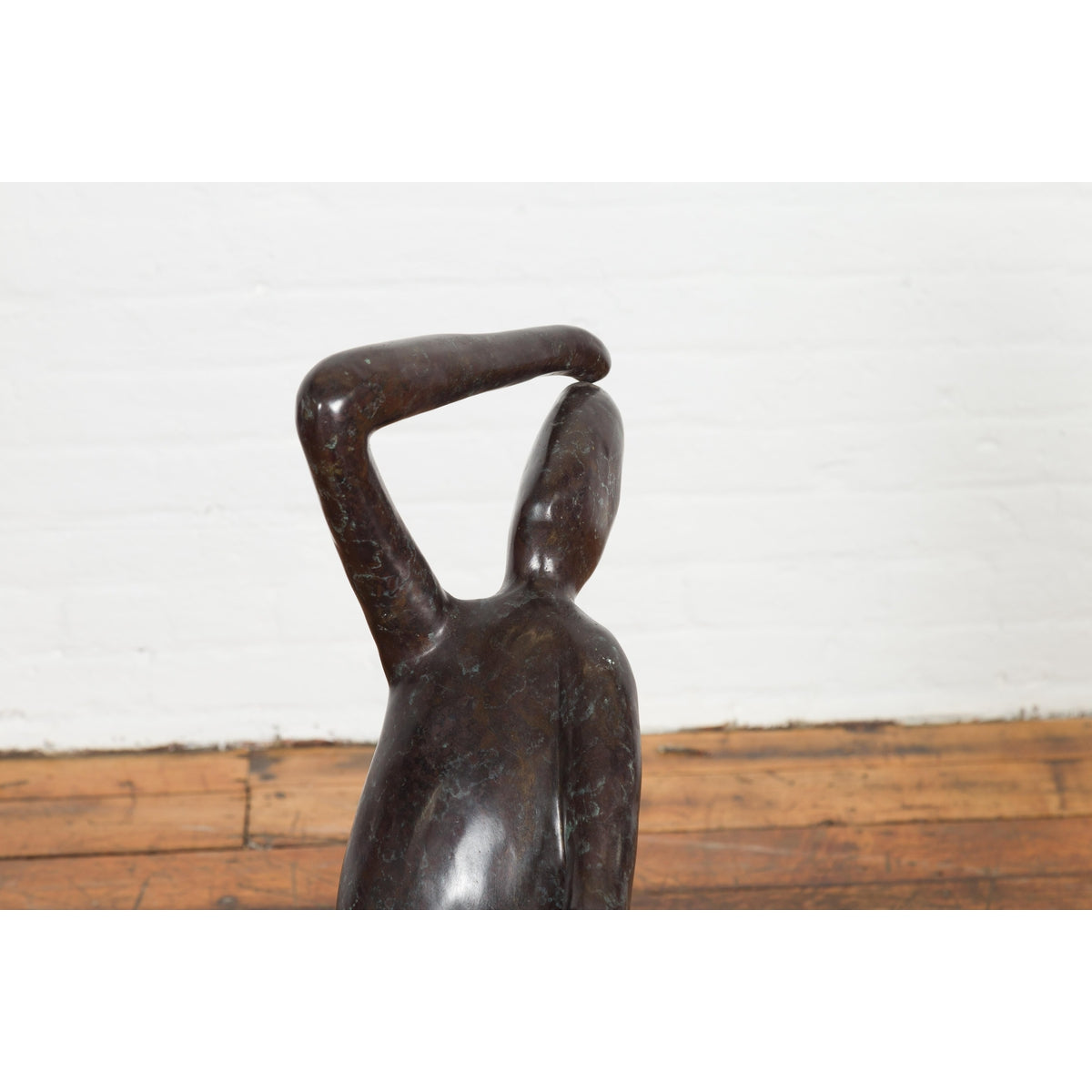 Modern Abstract Woman Bronze Sculpture-4. Asian & Chinese Furniture, Art, Antiques, Vintage Home Décor for sale at FEA Home