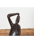 Modern Abstract Woman Bronze Sculpture-4. Asian & Chinese Furniture, Art, Antiques, Vintage Home Décor for sale at FEA Home