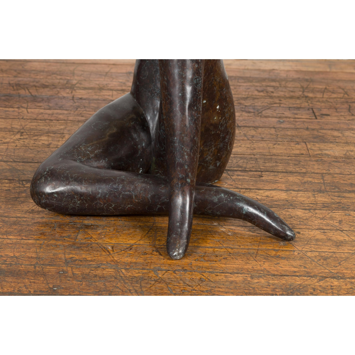 Modern Abstract Woman Bronze Sculpture-5. Asian & Chinese Furniture, Art, Antiques, Vintage Home Décor for sale at FEA Home