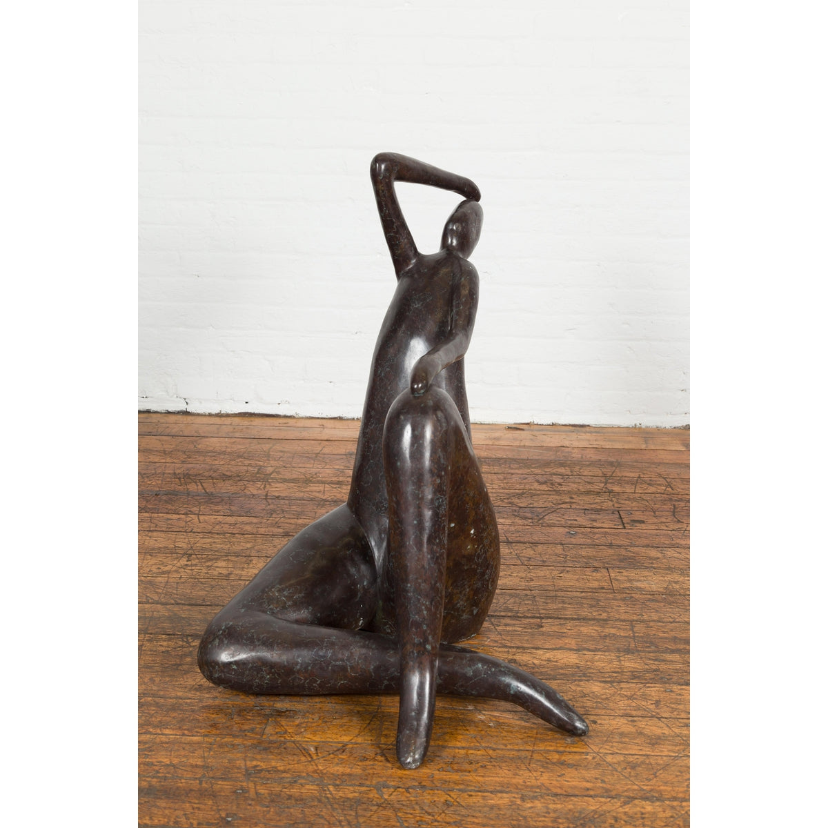 Modern Abstract Woman Bronze Sculpture-6. Asian & Chinese Furniture, Art, Antiques, Vintage Home Décor for sale at FEA Home