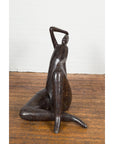 Modern Abstract Woman Bronze Sculpture-6. Asian & Chinese Furniture, Art, Antiques, Vintage Home Décor for sale at FEA Home