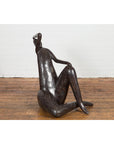 Modern Abstract Woman Bronze Sculpture-7. Asian & Chinese Furniture, Art, Antiques, Vintage Home Décor for sale at FEA Home