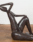 Modern Abstract Woman Bronze Sculpture-8. Asian & Chinese Furniture, Art, Antiques, Vintage Home Décor for sale at FEA Home