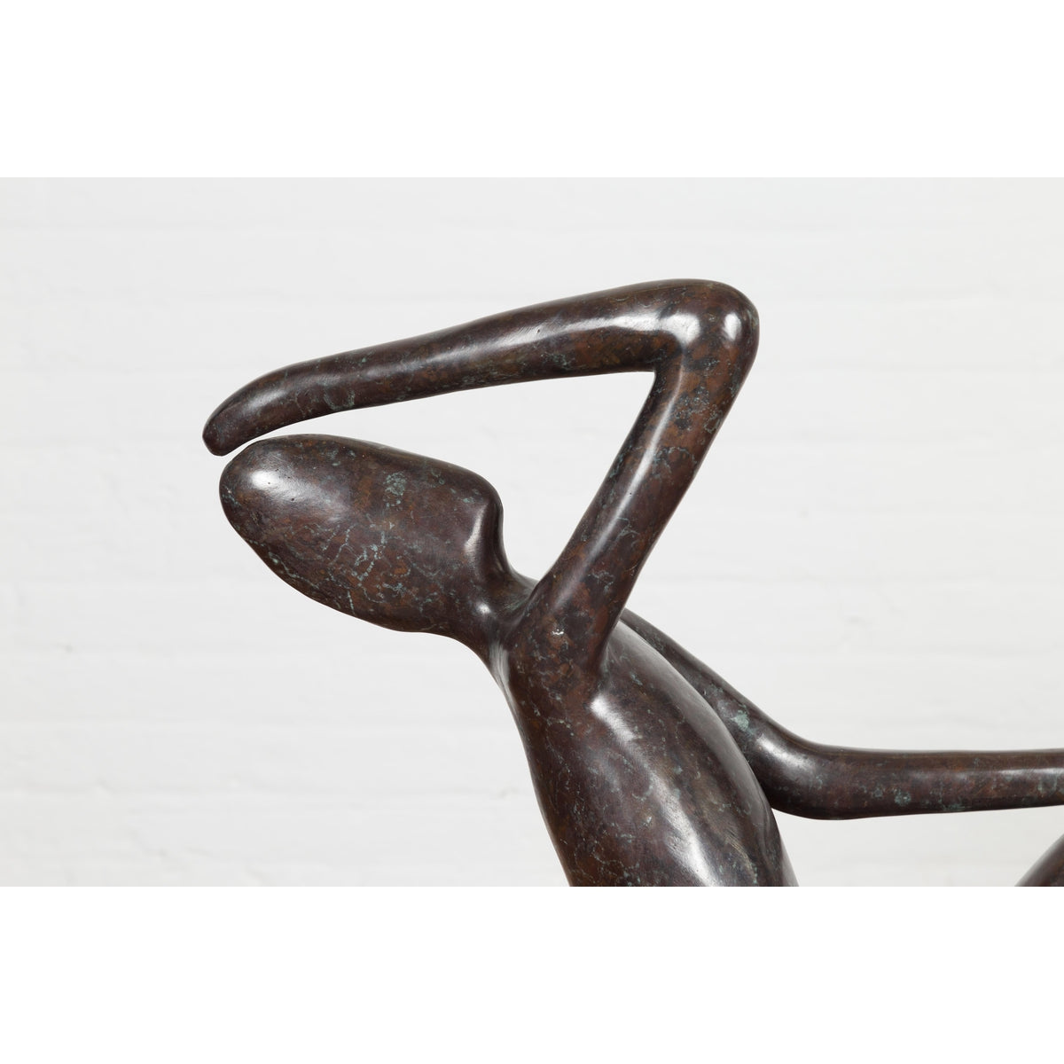 Modern Abstract Woman Bronze Sculpture-9. Asian & Chinese Furniture, Art, Antiques, Vintage Home Décor for sale at FEA Home