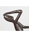 Modern Abstract Woman Bronze Sculpture-9. Asian & Chinese Furniture, Art, Antiques, Vintage Home Décor for sale at FEA Home