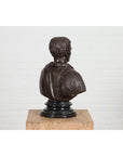 Bronze Bust of Roman Emperor Caesar Augustus-12. Asian & Chinese Furniture, Art, Antiques, Vintage Home Décor for sale at FEA Home