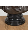 Bronze Bust of Roman Emperor Caesar Augustus-5. Asian & Chinese Furniture, Art, Antiques, Vintage Home Décor for sale at FEA Home