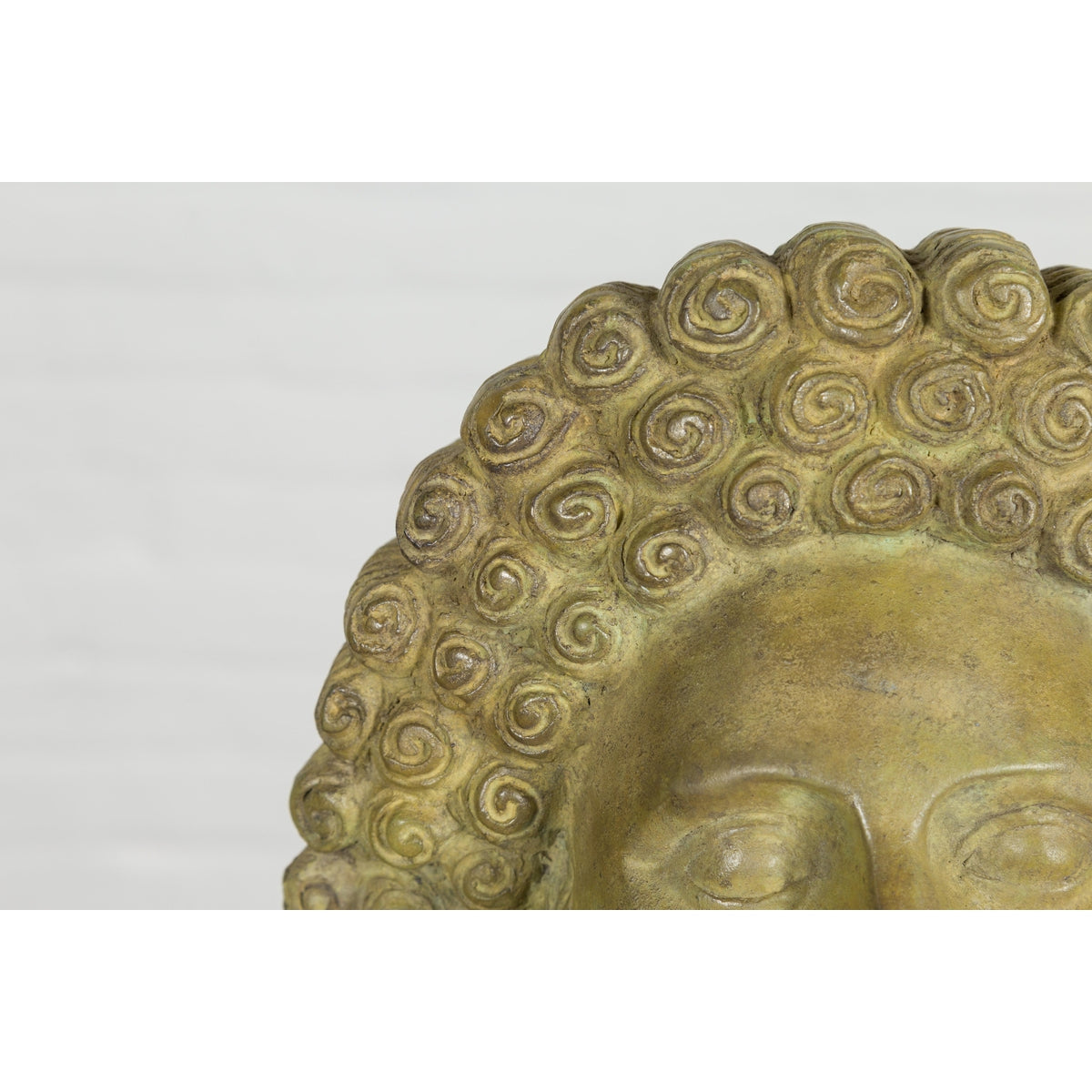Bronze Hermes Bust Sculpture-10. Asian & Chinese Furniture, Art, Antiques, Vintage Home Décor for sale at FEA Home