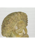 Bronze Hermes Bust Sculpture-12. Asian & Chinese Furniture, Art, Antiques, Vintage Home Décor for sale at FEA Home