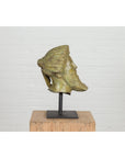Bronze Hermes Bust Sculpture-13. Asian & Chinese Furniture, Art, Antiques, Vintage Home Décor for sale at FEA Home