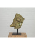 Bronze Hermes Bust Sculpture-20. Asian & Chinese Furniture, Art, Antiques, Vintage Home Décor for sale at FEA Home