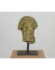 Bronze Hermes Bust Sculpture-2. Asian & Chinese Furniture, Art, Antiques, Vintage Home Décor for sale at FEA Home