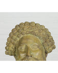 Bronze Hermes Bust Sculpture-5. Asian & Chinese Furniture, Art, Antiques, Vintage Home Décor for sale at FEA Home