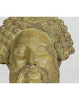 Bronze Hermes Bust Sculpture-6. Asian & Chinese Furniture, Art, Antiques, Vintage Home Décor for sale at FEA Home