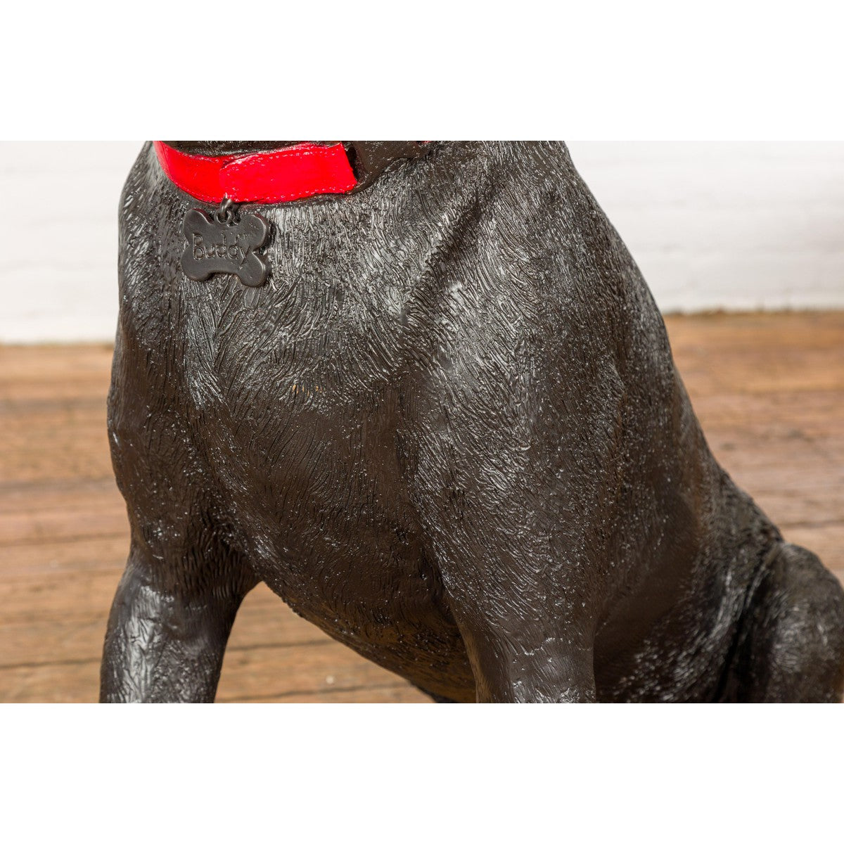 Life-size Bronze Dog Statue of a Pet Labrador-8. Asian & Chinese Furniture, Art, Antiques, Vintage Home Décor for sale at FEA Home