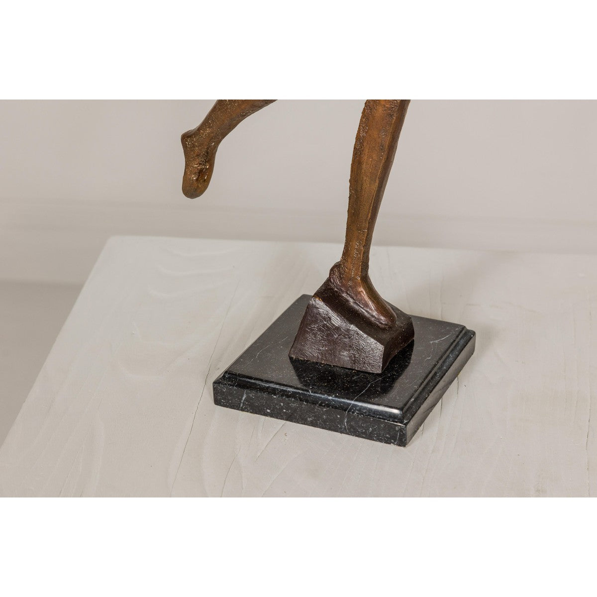 Bronze Tabletop Statuette Depicting an Abstract Inspired Woman on Marble Base-11. Asian & Chinese Furniture, Art, Antiques, Vintage Home Décor for sale at FEA Home