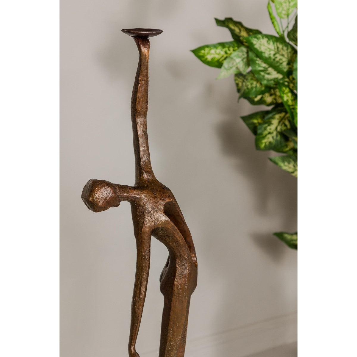 Bronze Tabletop Statuette Depicting an Abstract Inspired Woman on Marble Base-12. Asian & Chinese Furniture, Art, Antiques, Vintage Home Décor for sale at FEA Home