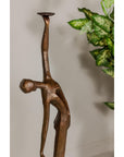 Bronze Tabletop Statuette Depicting an Abstract Inspired Woman on Marble Base-12. Asian & Chinese Furniture, Art, Antiques, Vintage Home Décor for sale at FEA Home