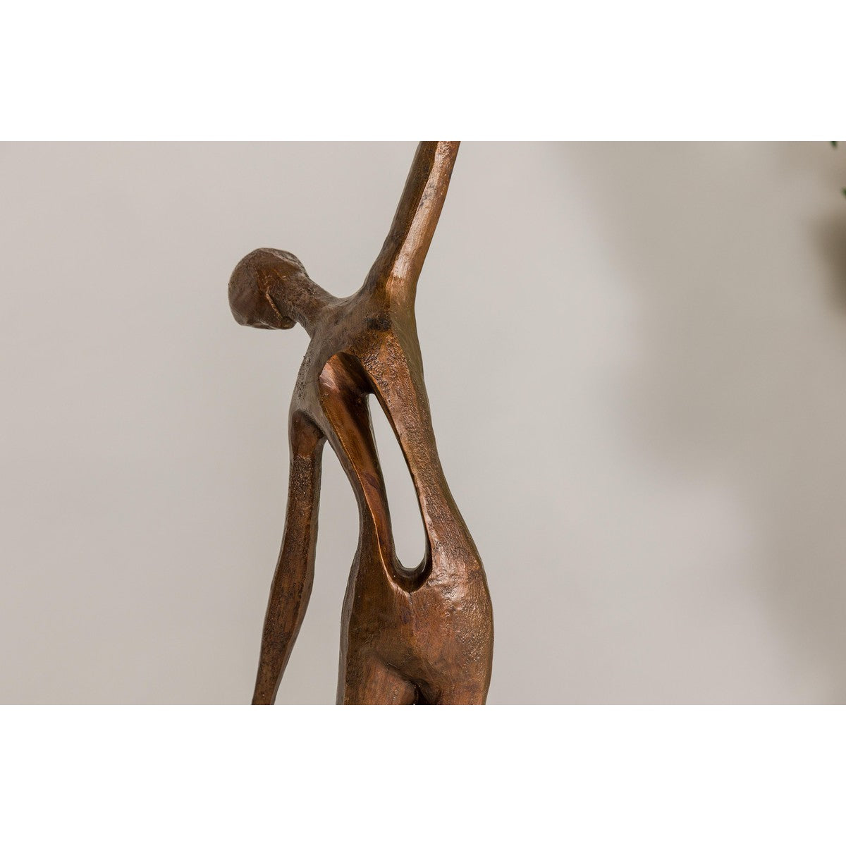 Bronze Tabletop Statuette Depicting an Abstract Inspired Woman on Marble Base-17. Asian & Chinese Furniture, Art, Antiques, Vintage Home Décor for sale at FEA Home